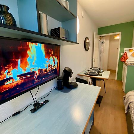 L'Hermes - Wifi - Parking - Netflix Villeurbanne Exteriér fotografie