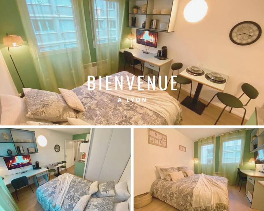 L'Hermes - Wifi - Parking - Netflix Villeurbanne Exteriér fotografie