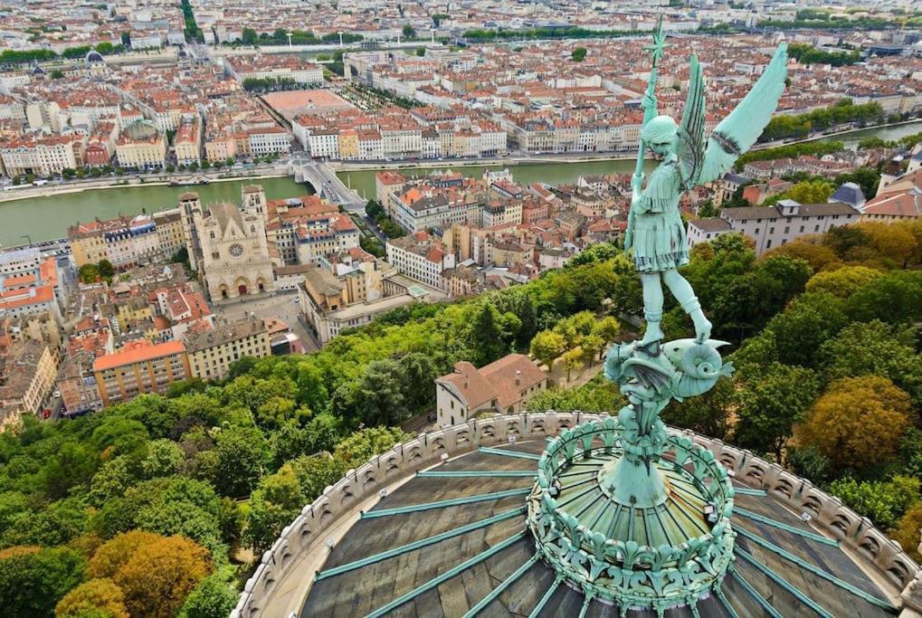L'Hermes - Wifi - Parking - Netflix Villeurbanne Exteriér fotografie