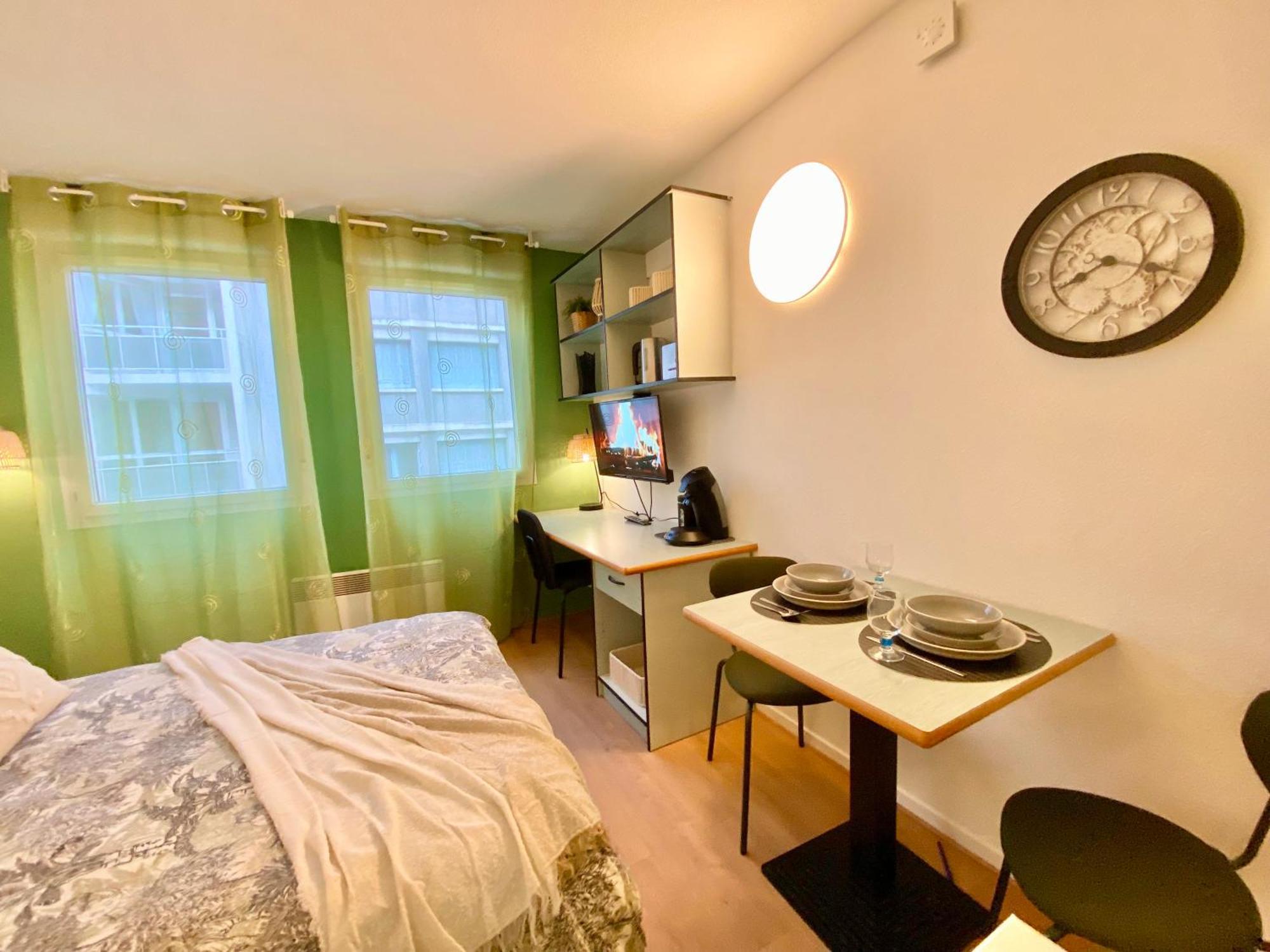 L'Hermes - Wifi - Parking - Netflix Villeurbanne Exteriér fotografie